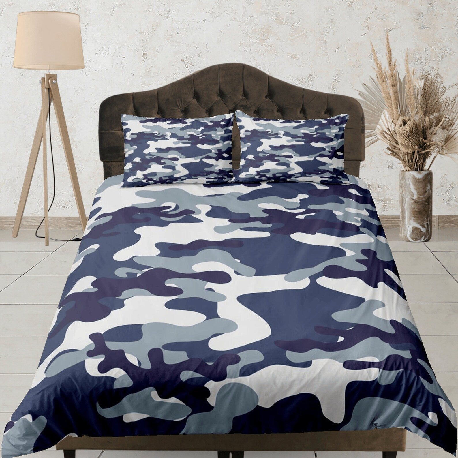 camo bedding king size