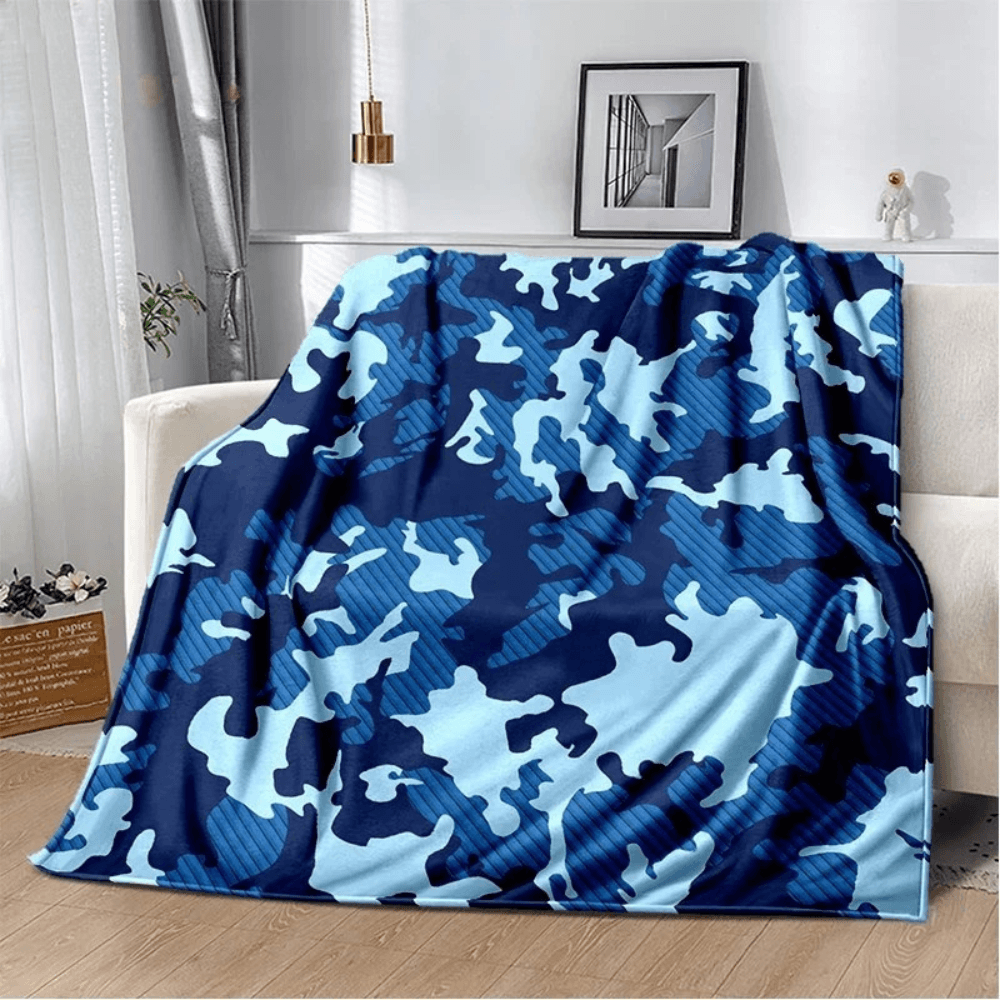 camo blanket for travel