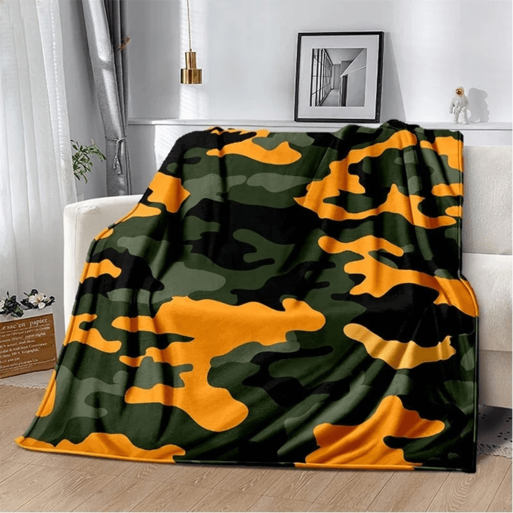 camouflage blanket for everyday use