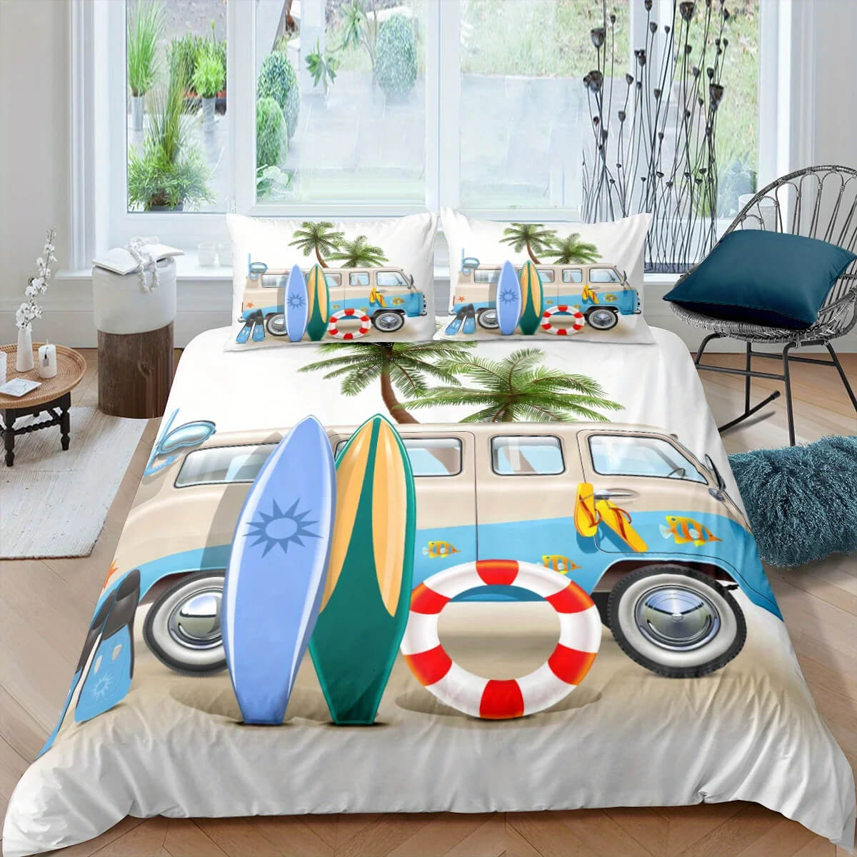 camper microfiber bedding