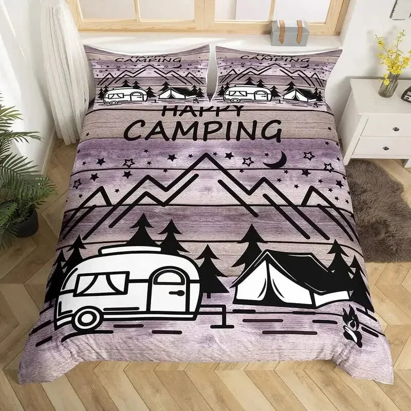 camper bed set design