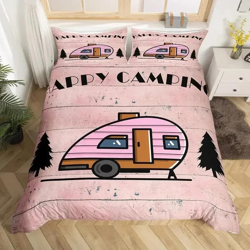rv bedroom decor bedding