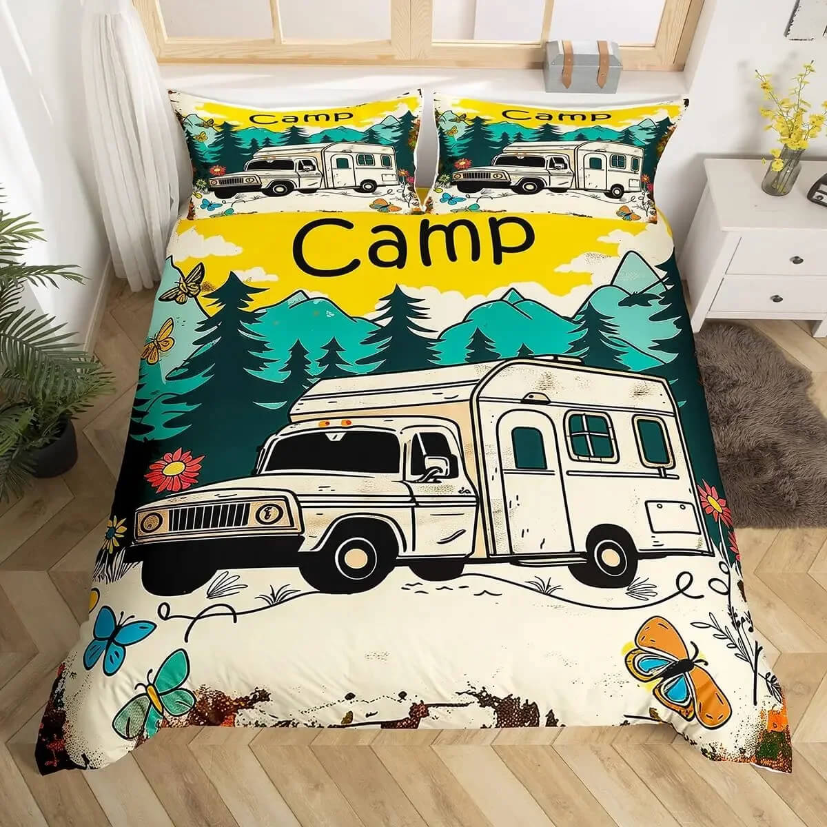 camper bedding set