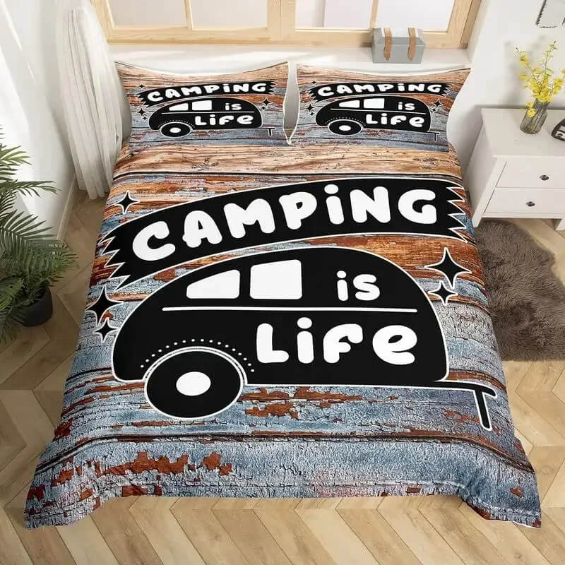 rv bedding stylish room