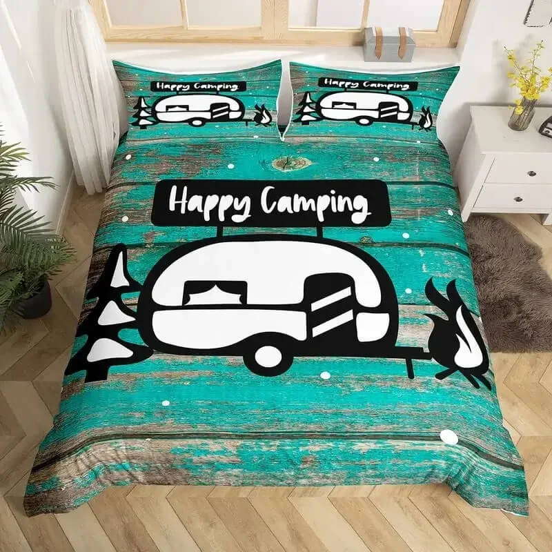 camping bedding unique design