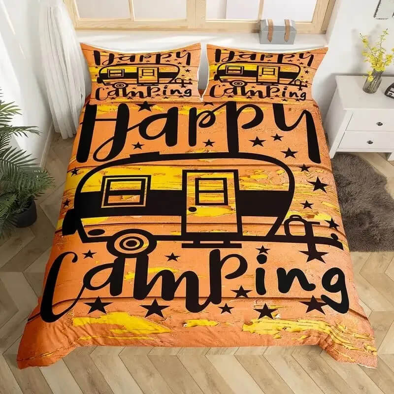 camping bedding comfortable fabric