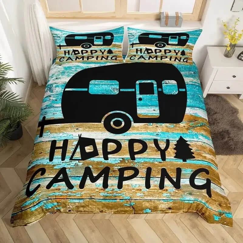 camper bedding cozy design