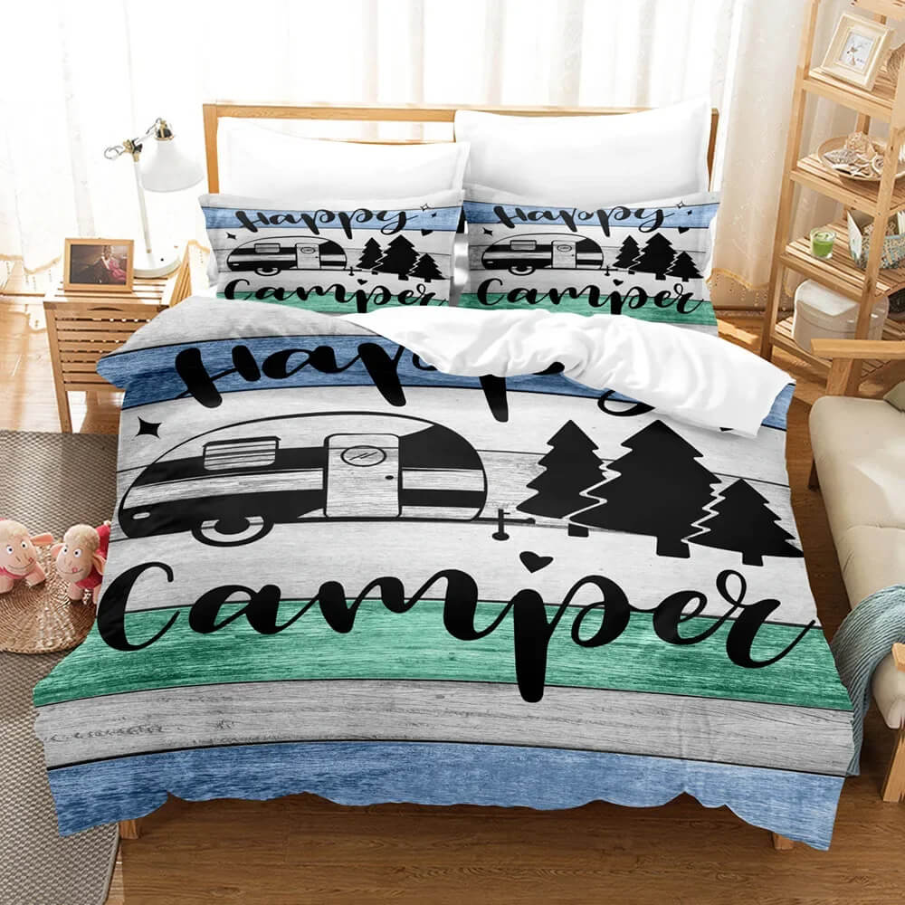 camping bedroom decor