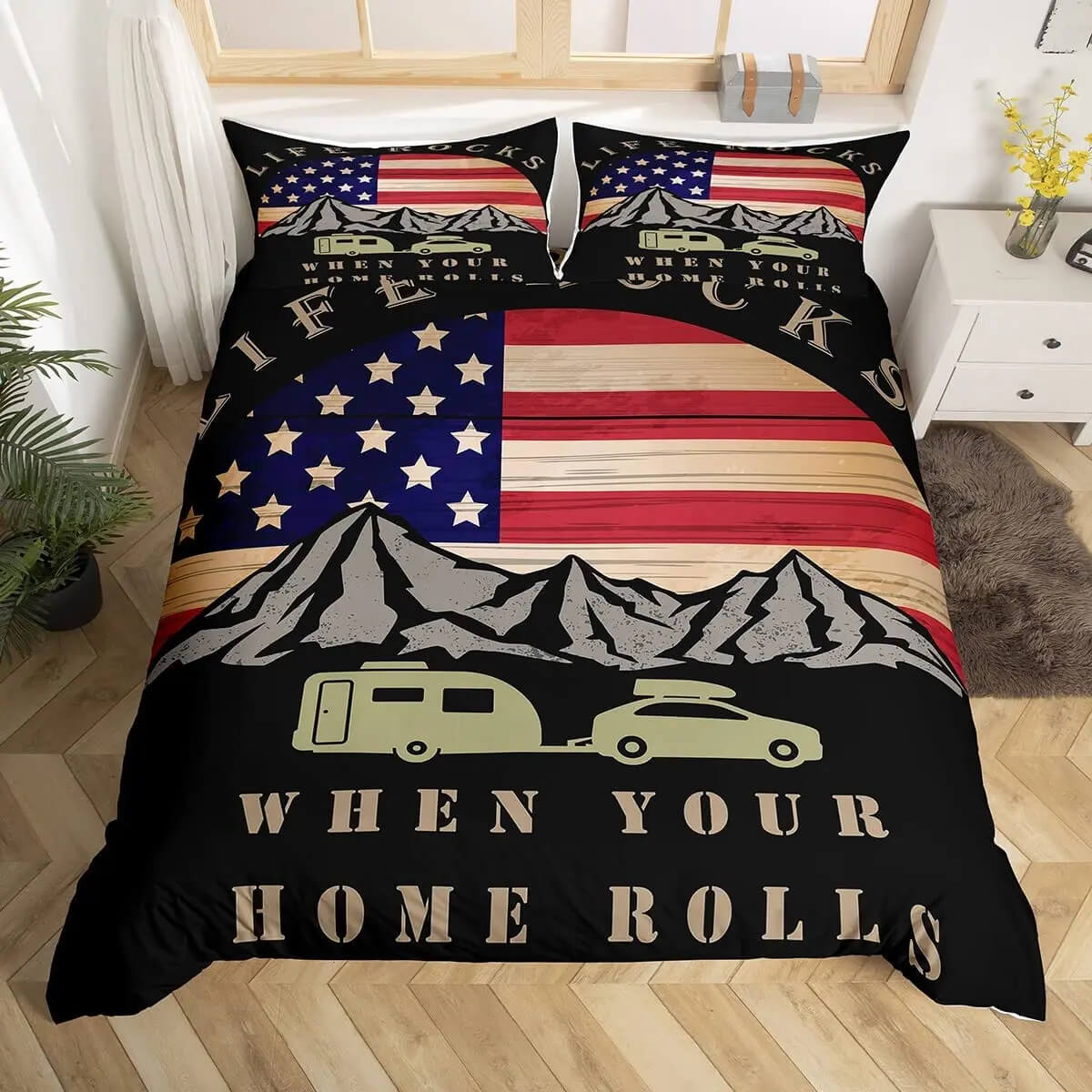 camping travel bedding