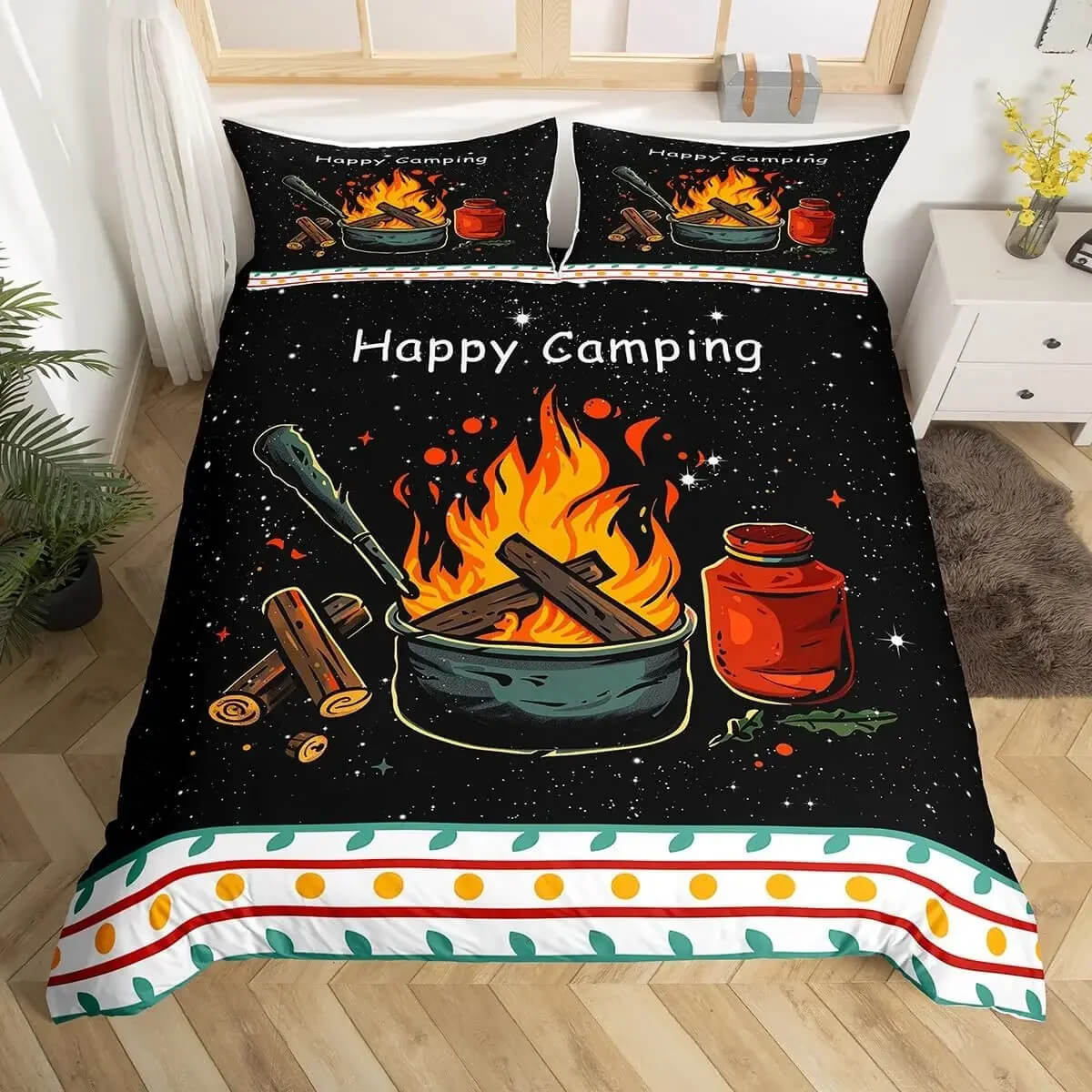 camping bedding king size