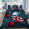 Captain America Duvet Cover