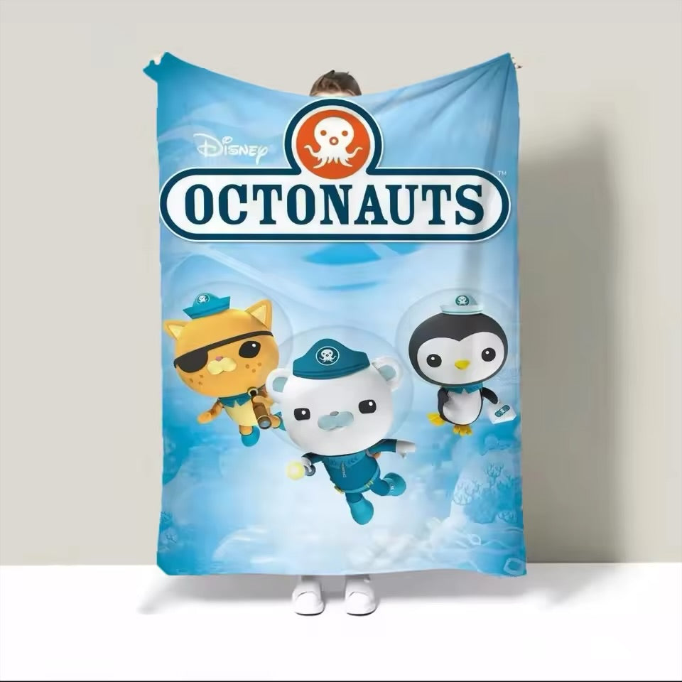 Captain Barnacles Blanket