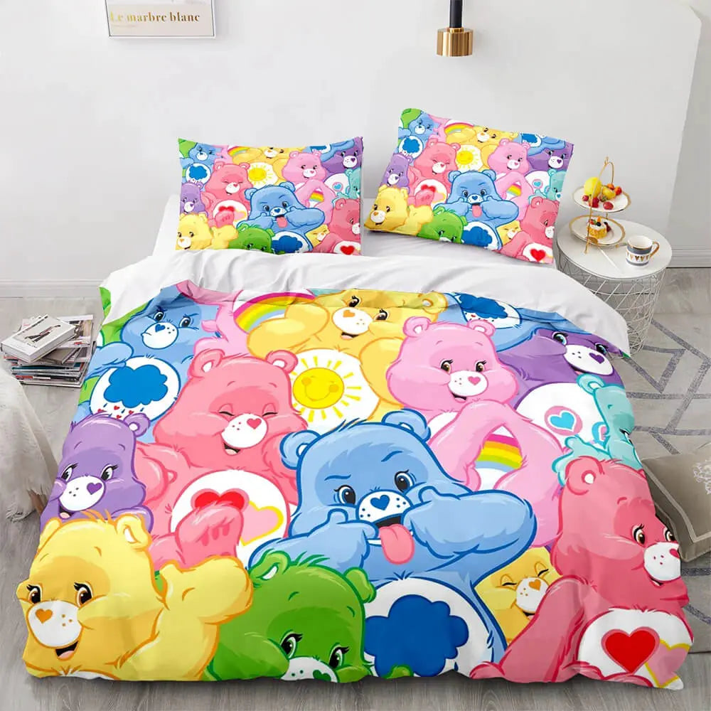 Care Bears Doona Cover