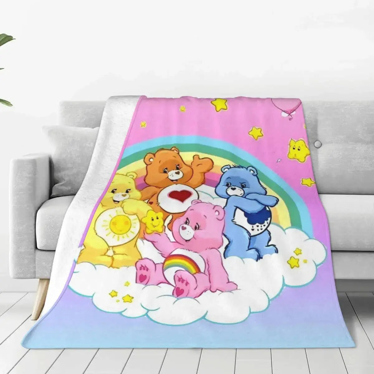 Care Bears Throw Blanket