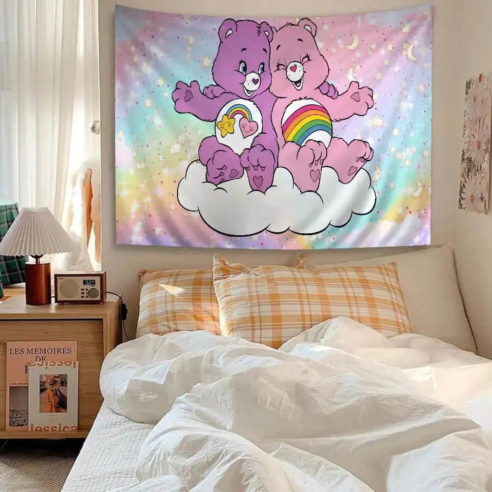 Care Bears Wall Tapestry