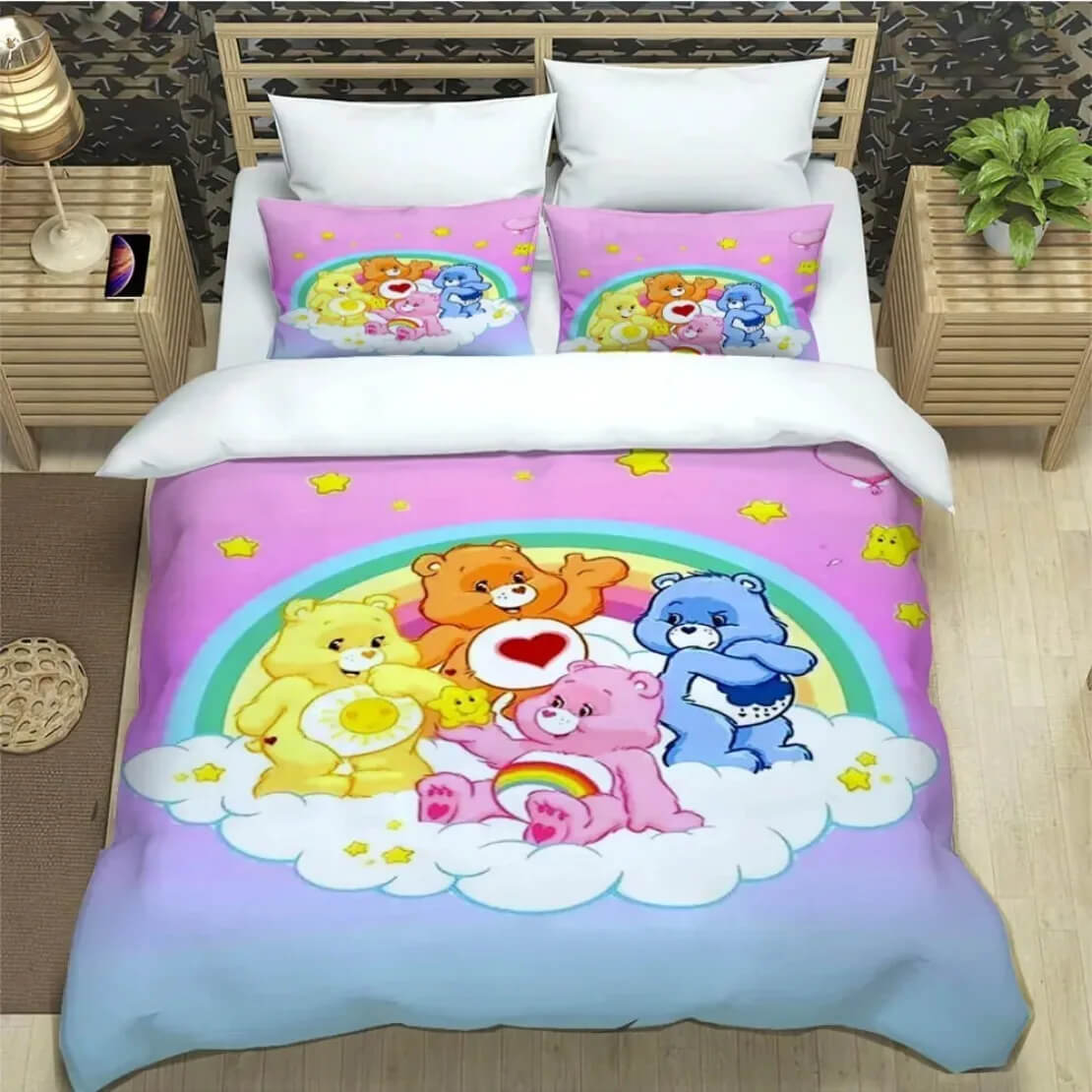 Care Bears  Duvet Cover