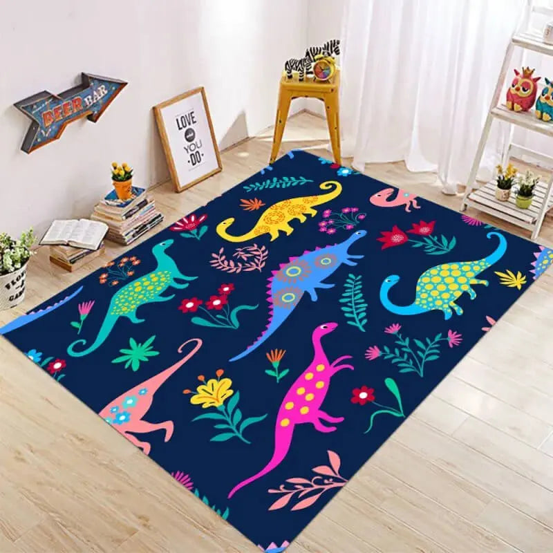 Soft home carpet rug placed in a living room with modern furniture