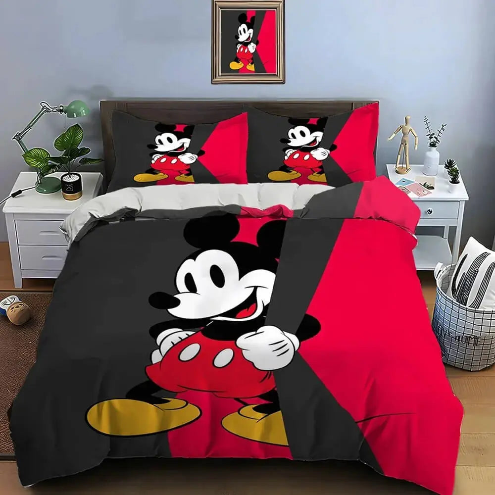 Kids Disney bedding set with Mickey Mouse comforter cover