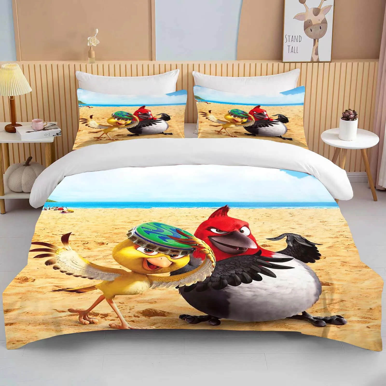 Cartoon Rio Disney bedding gift set for children