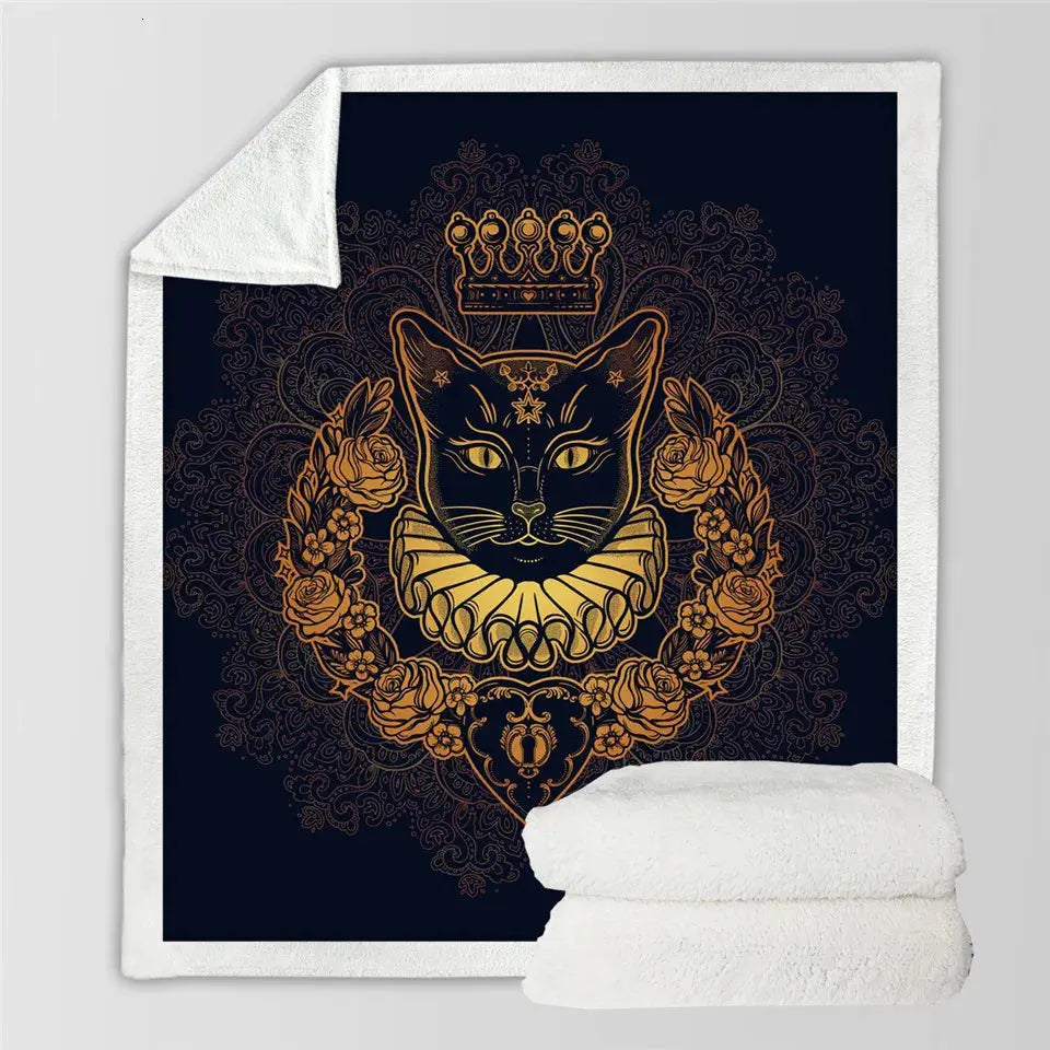 Cats Throw Blanket My Store