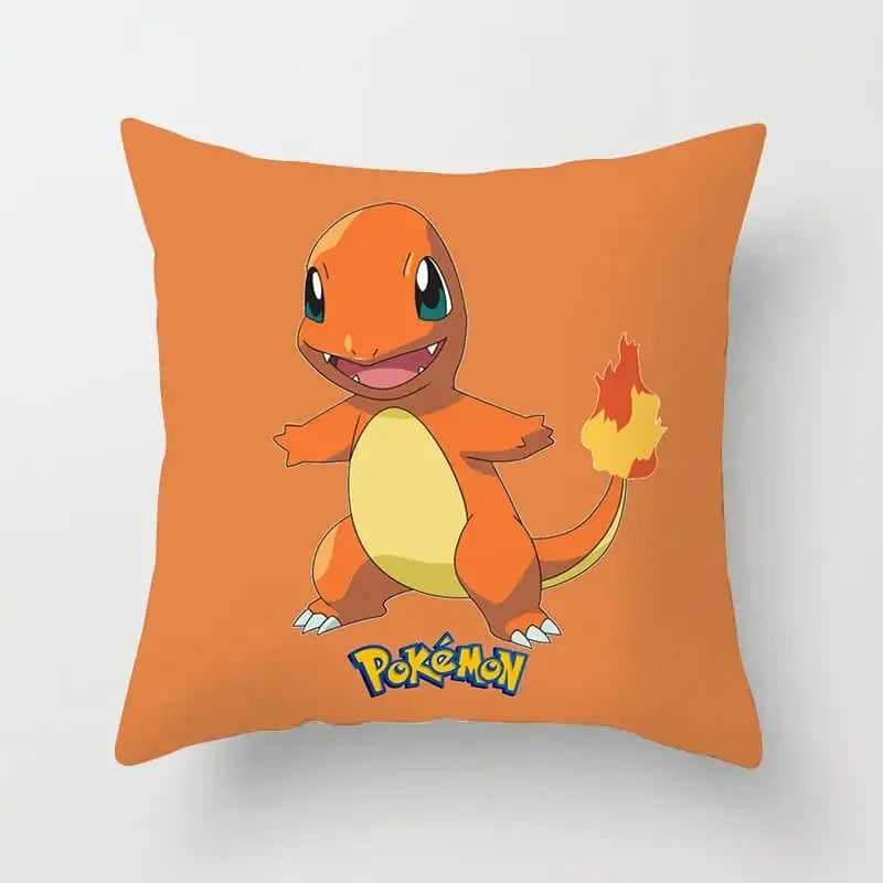 Charmander Pokemon Cushion Cover
