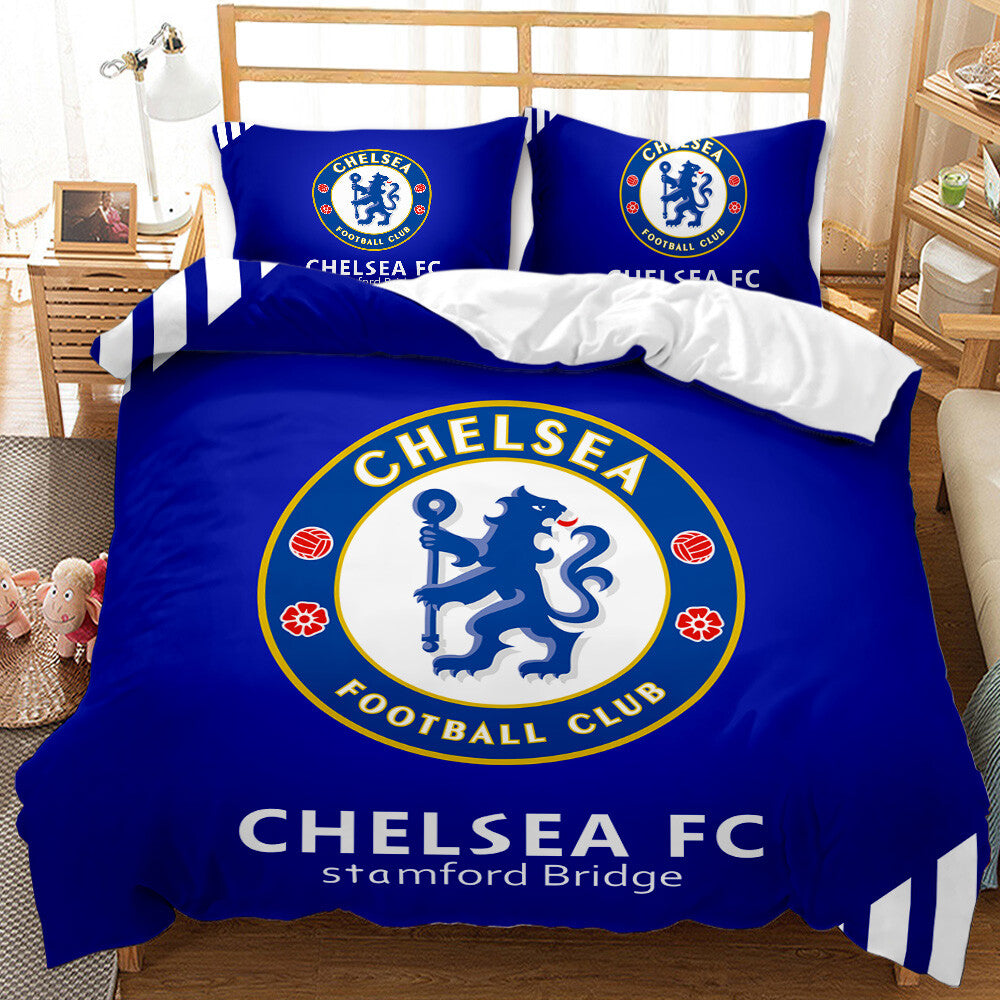 Chelsea Football Club Duvet Cover