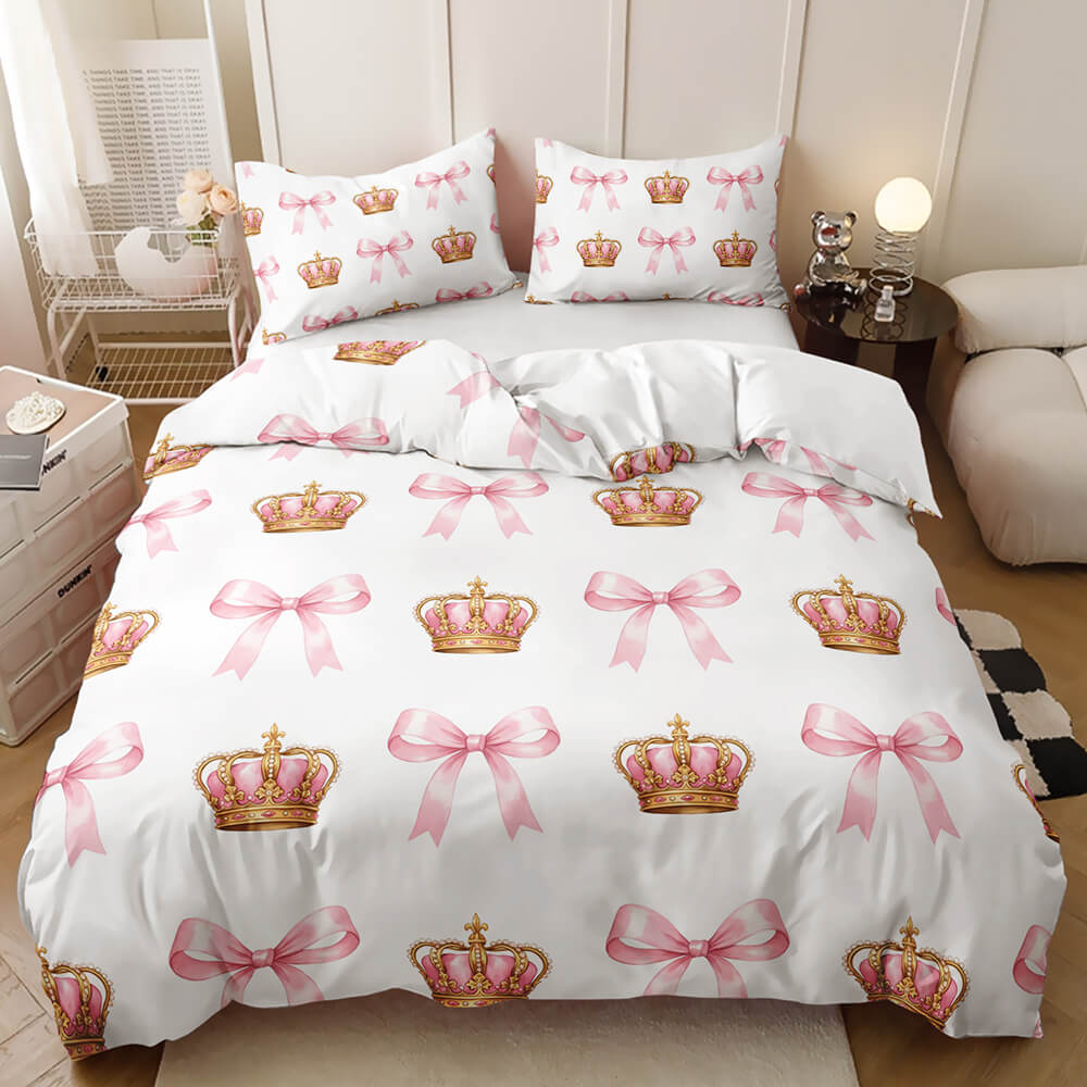 Cute bow bedroom decor