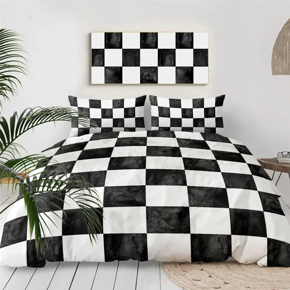 Chess Duvet Cover My Store