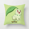 Chikorita Pokemon Cushion Cover