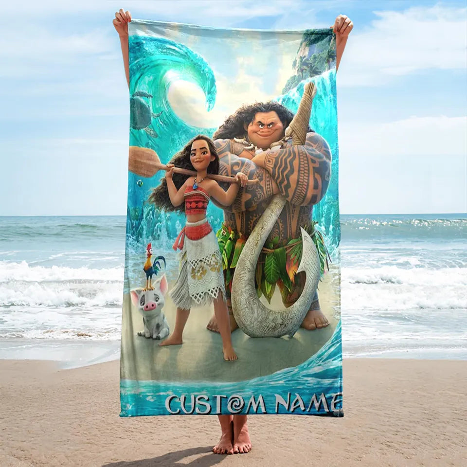 Children's bath towel
