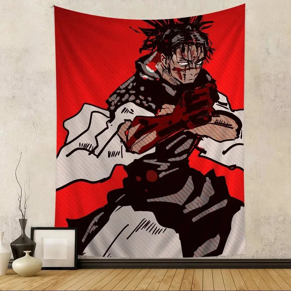 Blood Manipulation Sorcerer Tapestry Decor