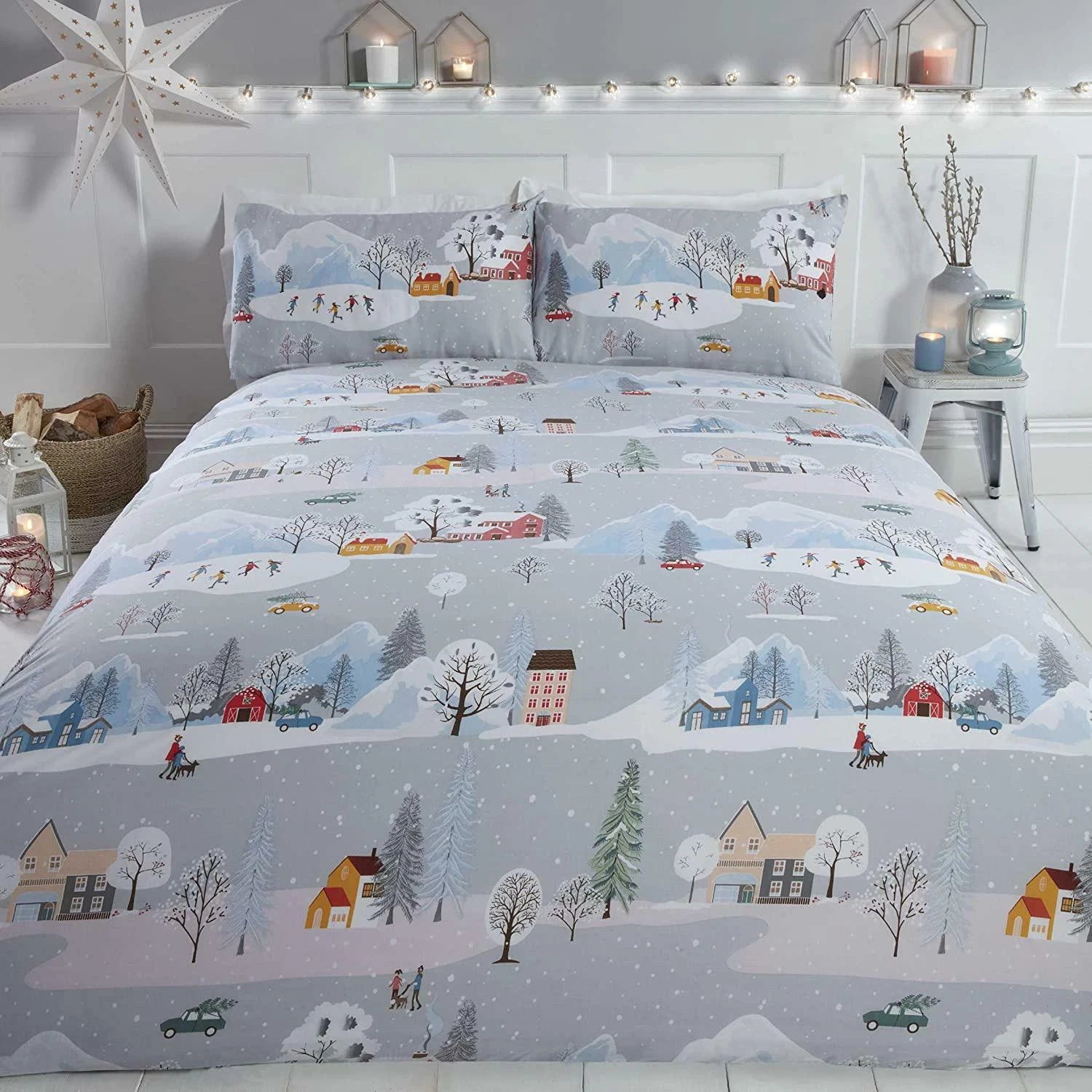 Christmas bedding set for girls