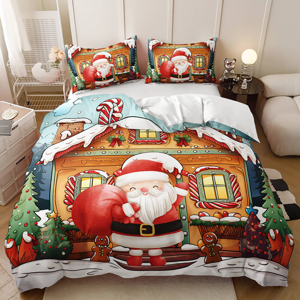 Christmas quilt cover set for kids