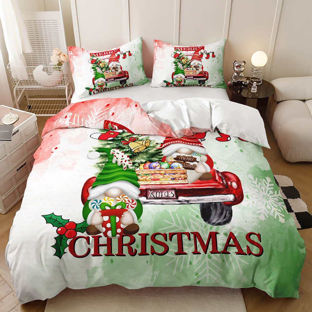 Christmas duvet cover bedding set