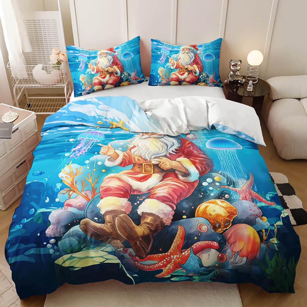 Kids Christmas doona cover