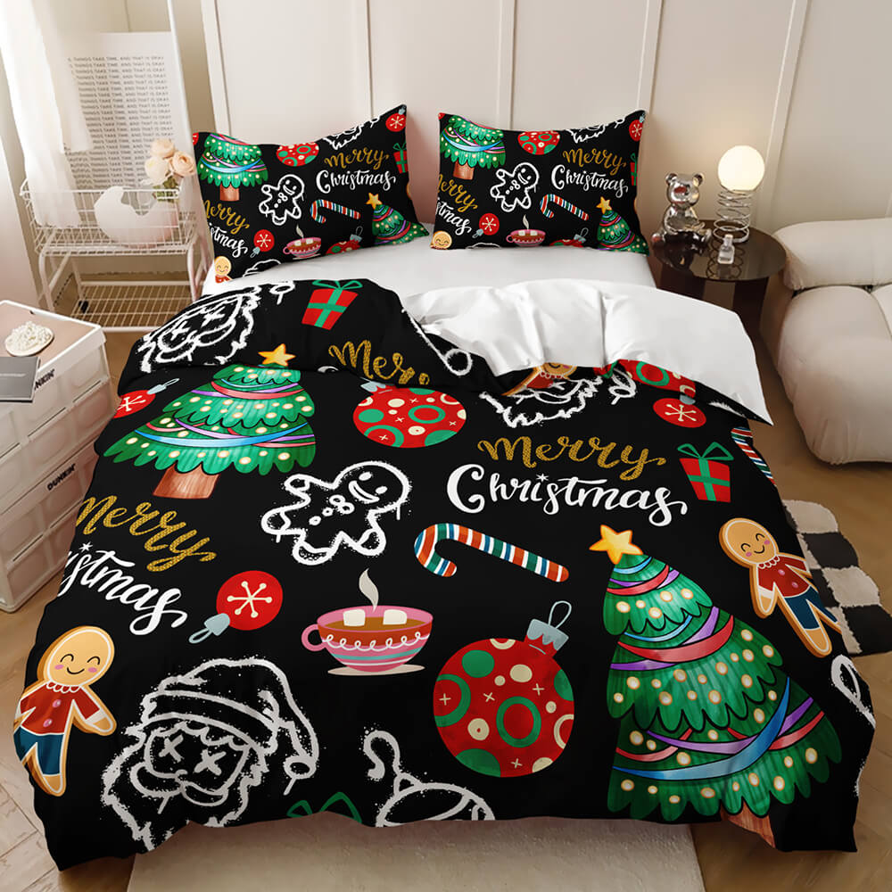 Christmas themed children's bedding