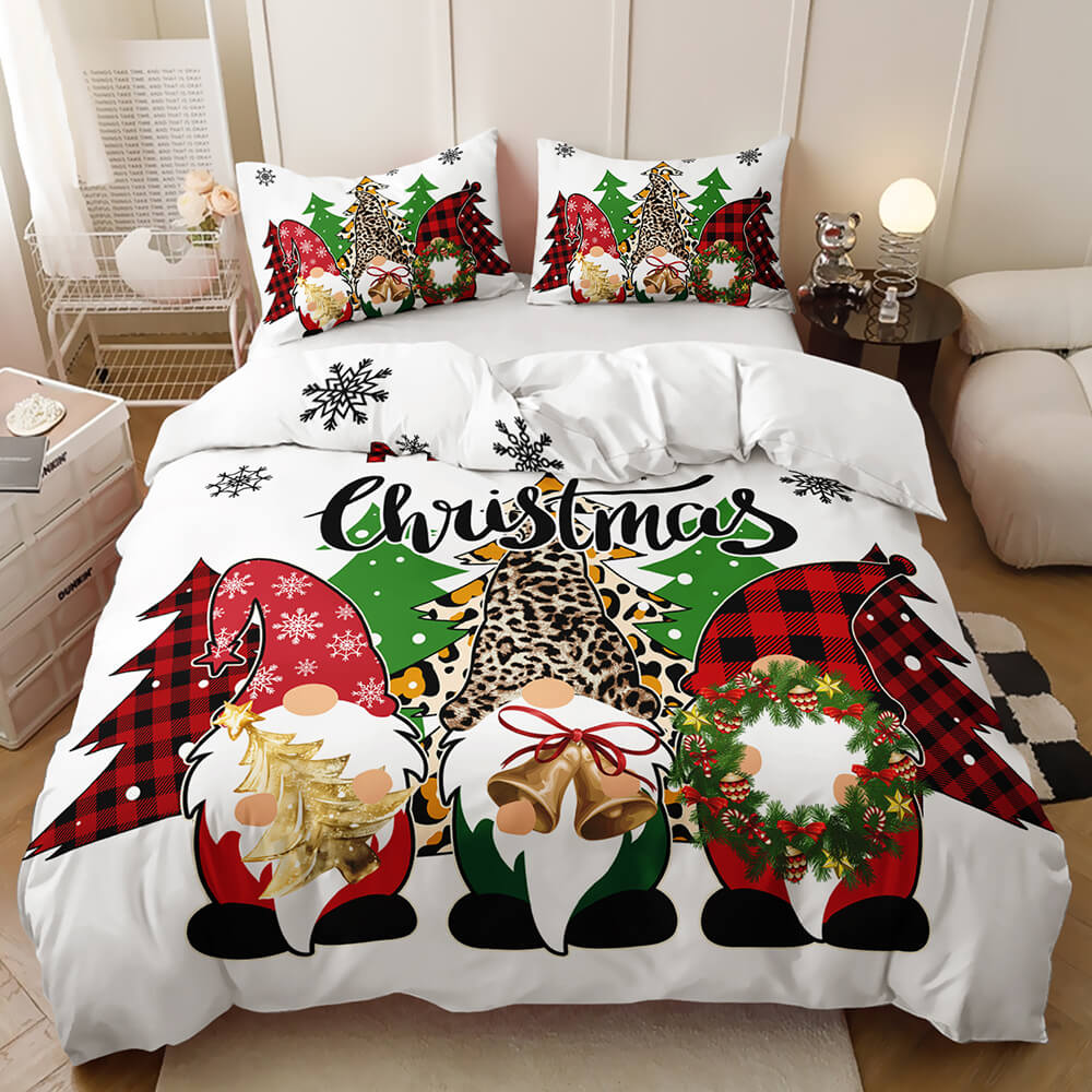 Christmas present quilt cover set