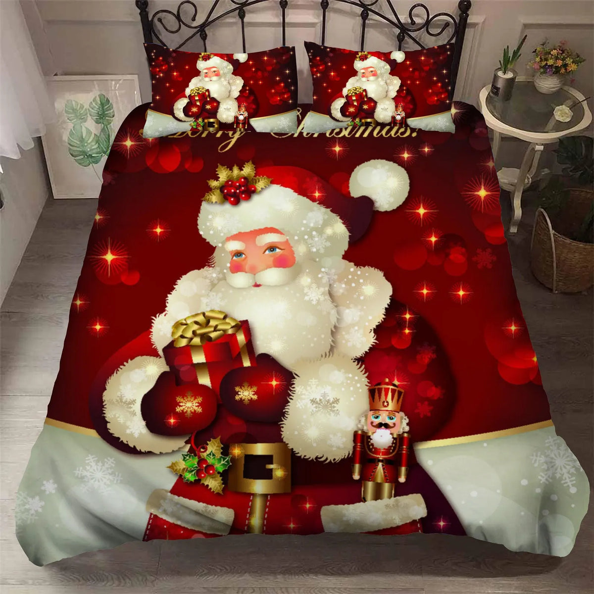 Festive Christmas duvet cover