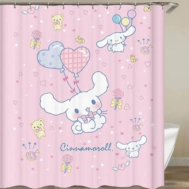 Cinnamonroll Shower Curtain