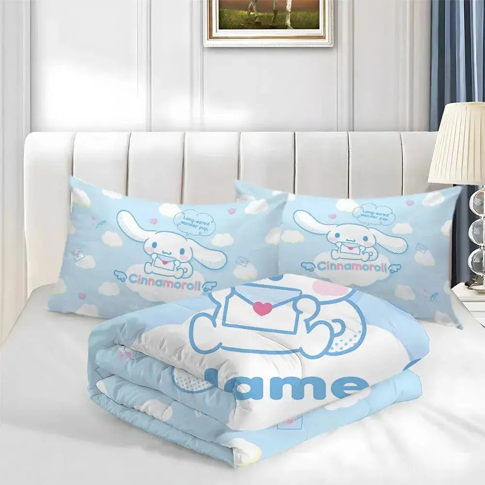 Cinnamoroll Customizable Duvet Cover Zirconic