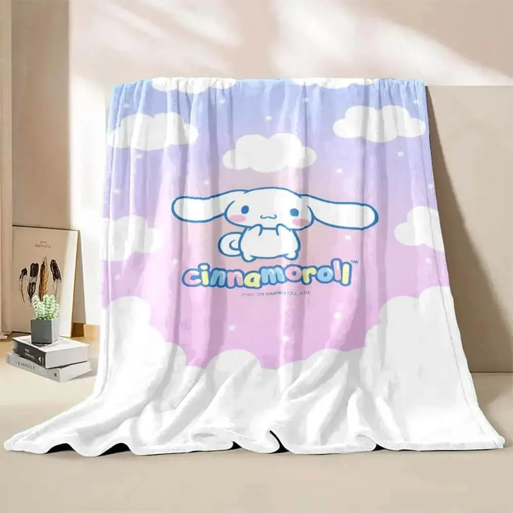 Cinnamoroll Throw Blanket