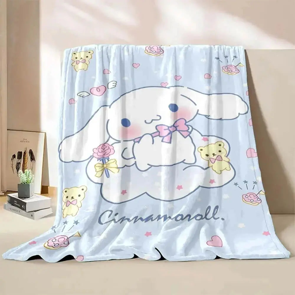 Cinnamoroll Throw Blanket