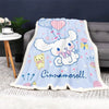 Cinnamoroll Throw Blanket