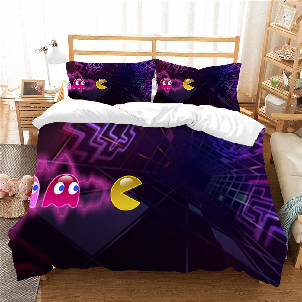 Classic arcade bedding for kids