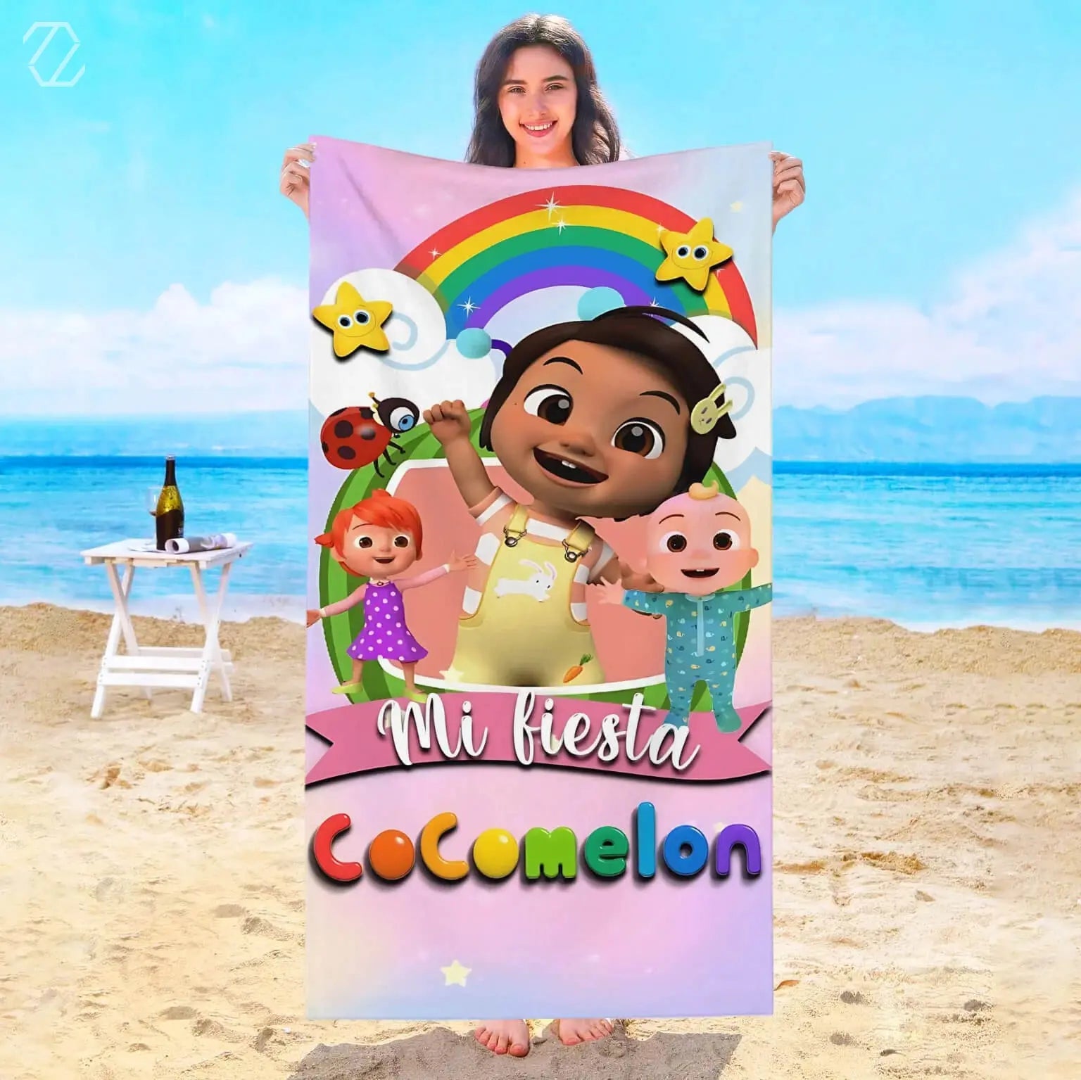 CoComelon Beach Towel