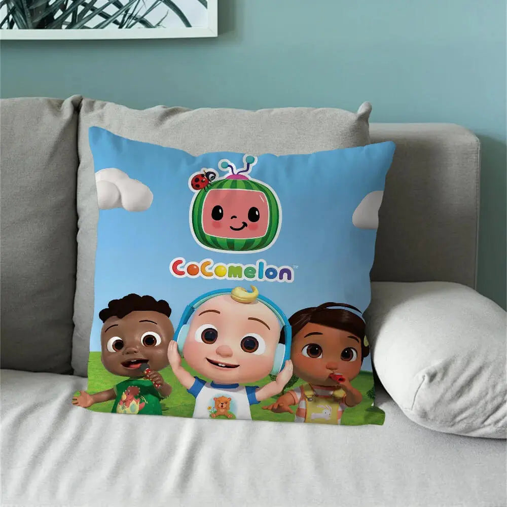 Cocomelon Cushion Cover