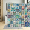 Colorful Bohemia Shower Curtain My Store