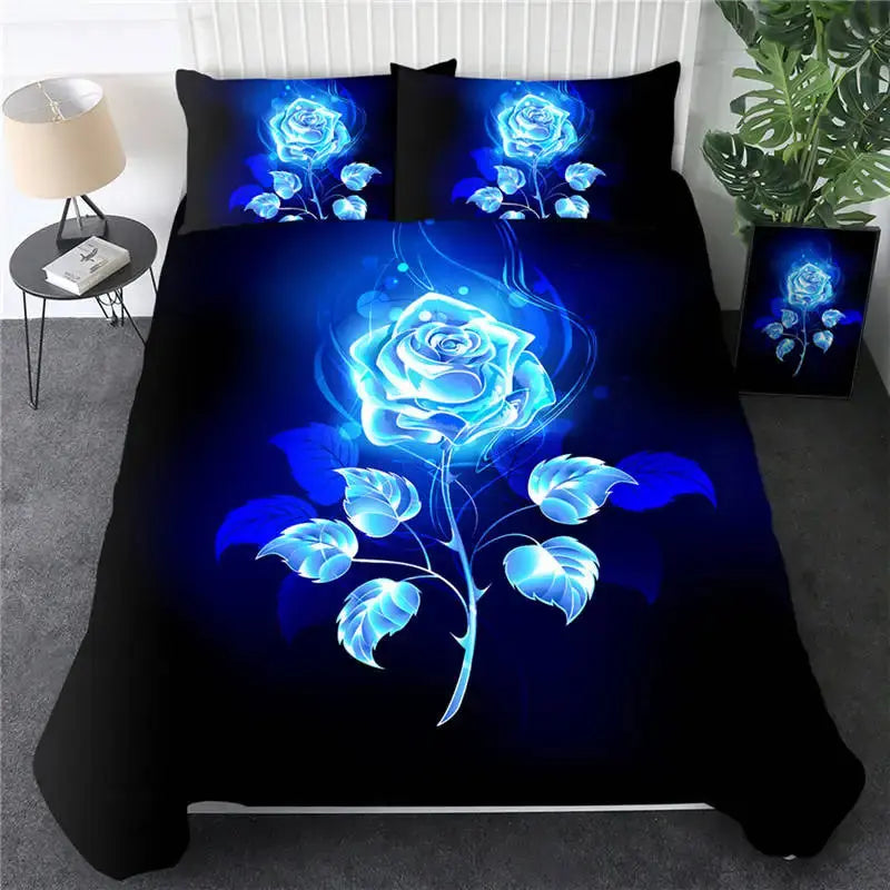 Colorful Roses Duvet Cover My Store