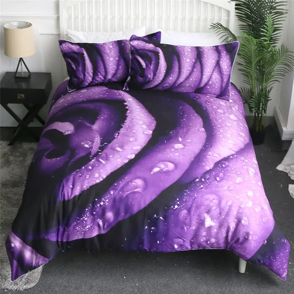 Colorful Roses Duvet Cover My Store
