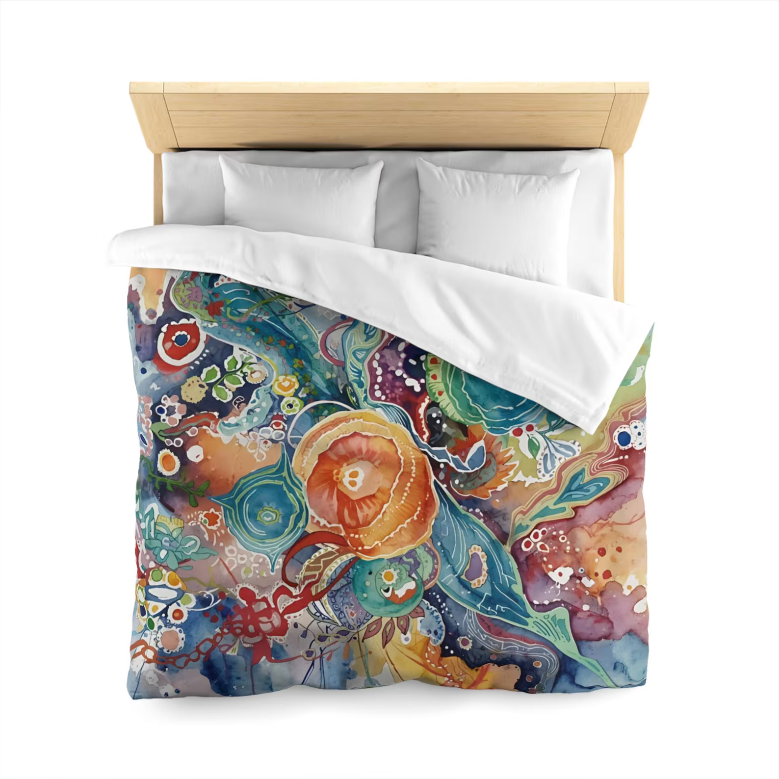 Stylish gradient bedding set